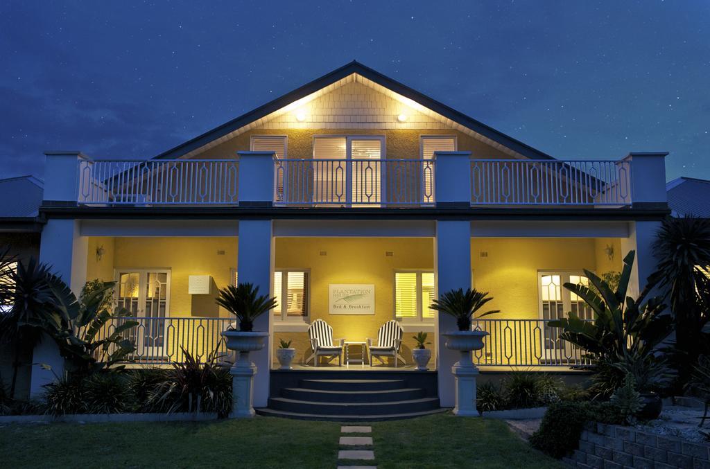 Plantation House At Whitecliffs Bed And Breakfast Rye Exterior foto